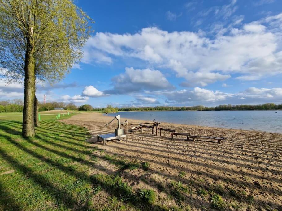 Luxe Vakantiehuisje - Sauna - Natuur - Strand Ewijk Eksteriør billede